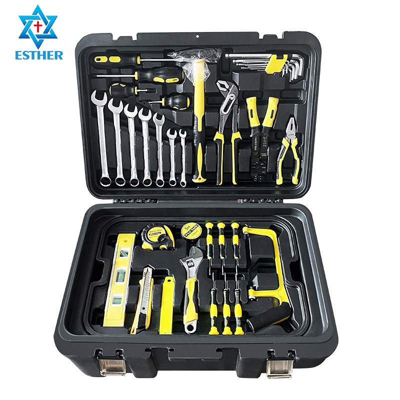 工厂直销318件拉杆箱工具套装工具组合套筒两用扳手