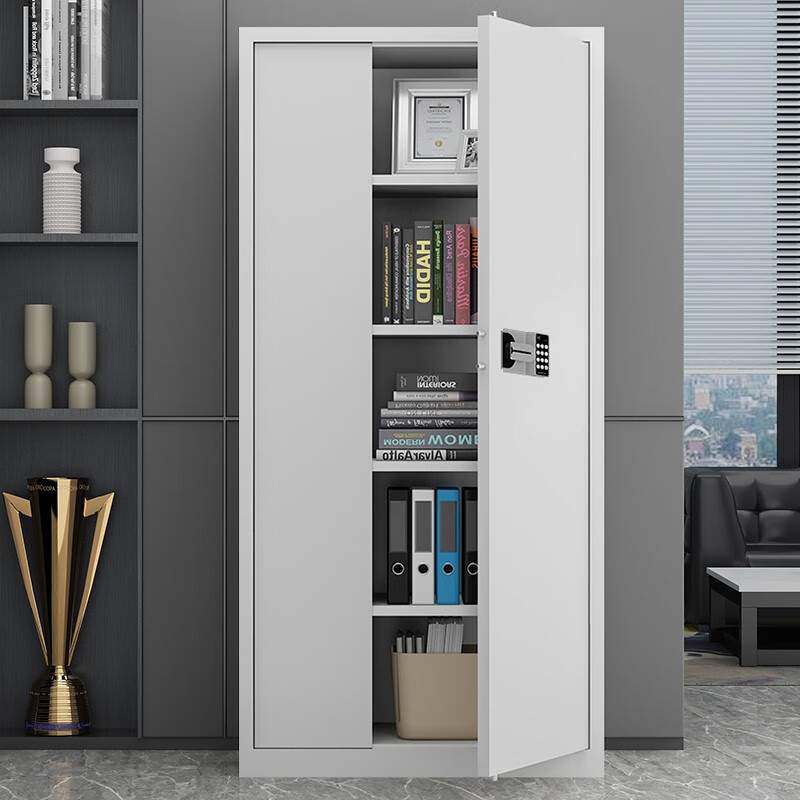 保密柜文件柜电子密码锁档案柜钢制储物柜保险柜办公资料柜铁皮柜