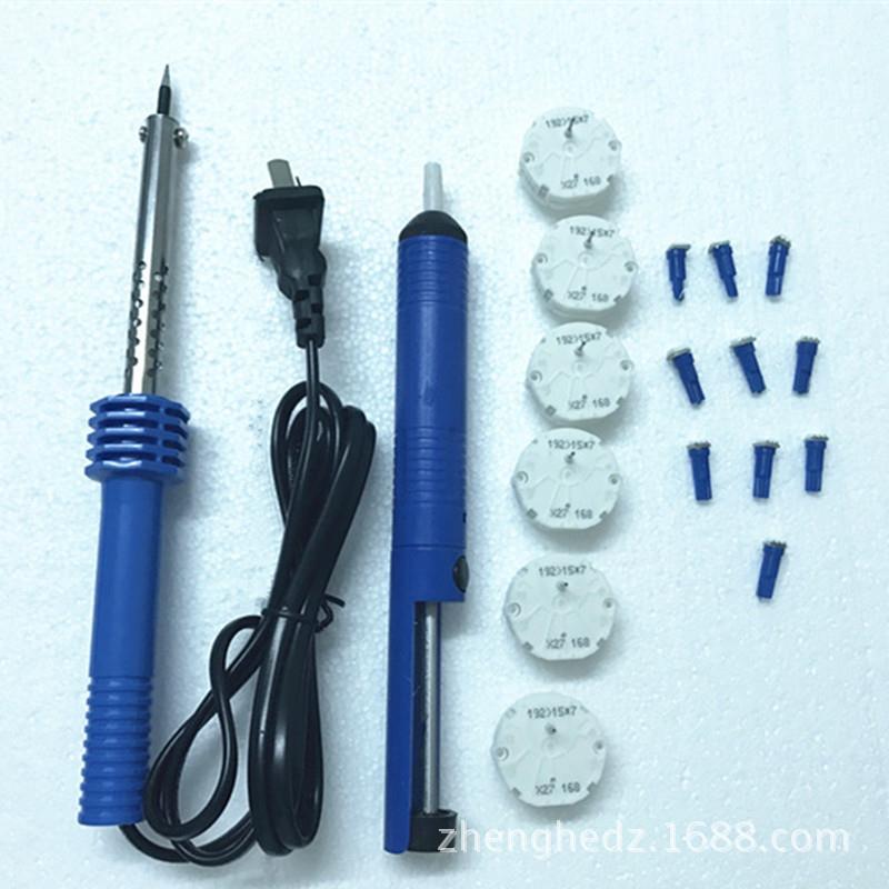 6个适用GMC通用计量仪表集群修理工具包X27168步进电机10T5灯座