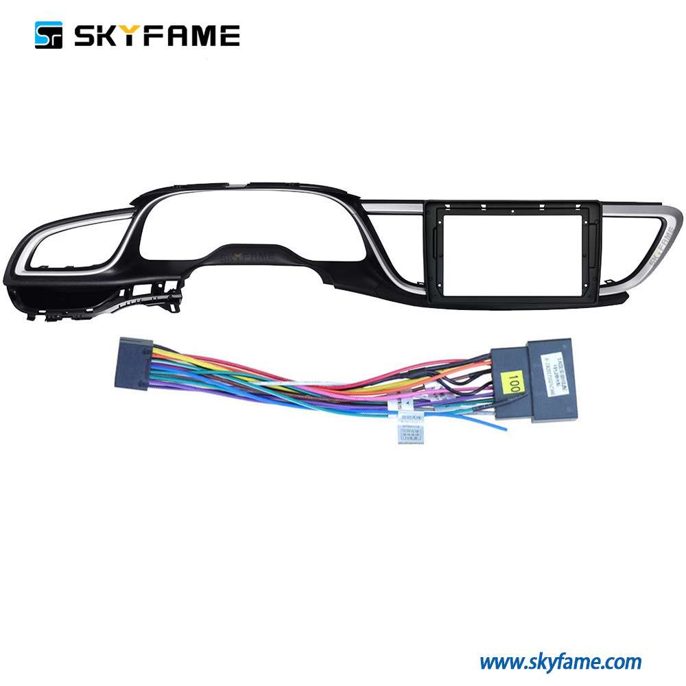 百变套框适用15-19别克英朗Excelle GT XT OPEL Astra面板面框线