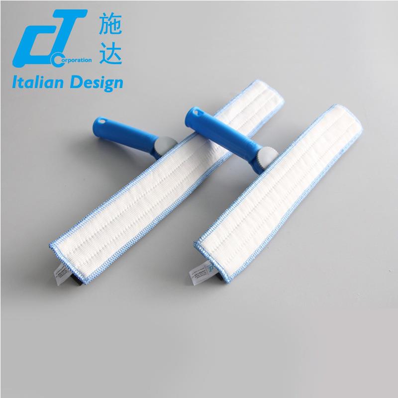 意大利CT施达双面转向擦玻璃清洁神器家用搽玻璃刮子高楼擦窗户器