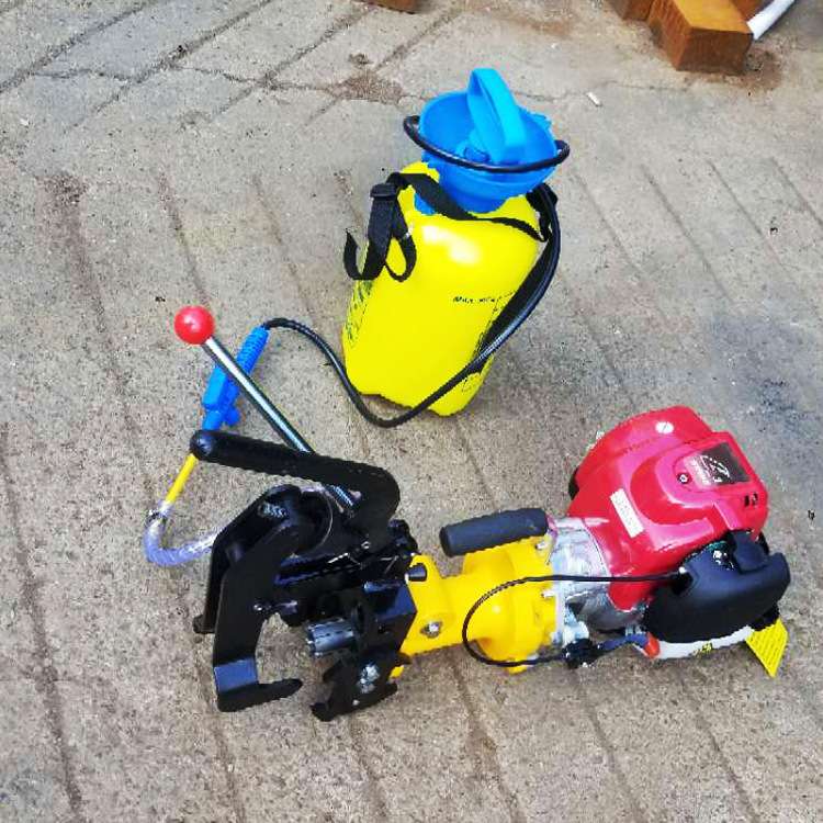 NZG-31型内燃钻孔机 手持式钢轨打眼器 铁路工务汽油机钻轨机