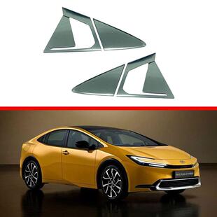 适用于丰田23款普锐斯外门碗拉手改装饰Prius60系车门把手贴片
