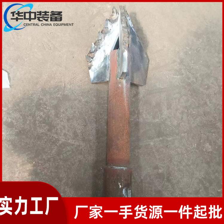 三翼合金钻头金刚石锚杆钻头 金刚石内凹三翼复合片钻头