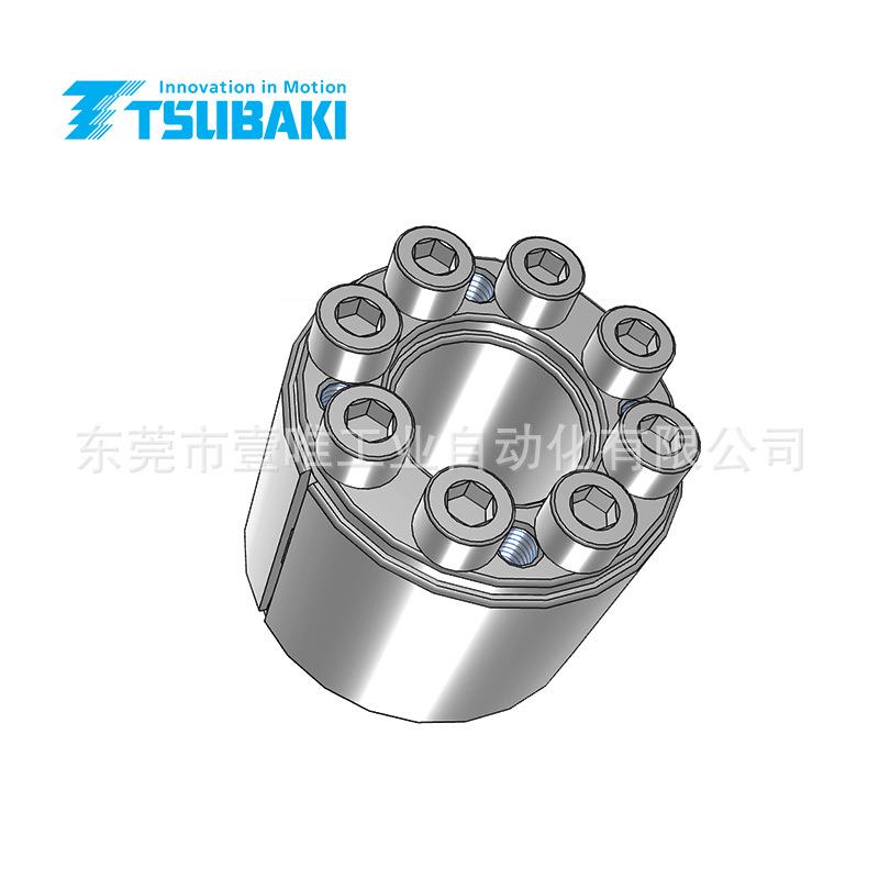 椿本自动定心动力锁PL024X050AD-N机械传动螺栓TSUBAKI涨紧套