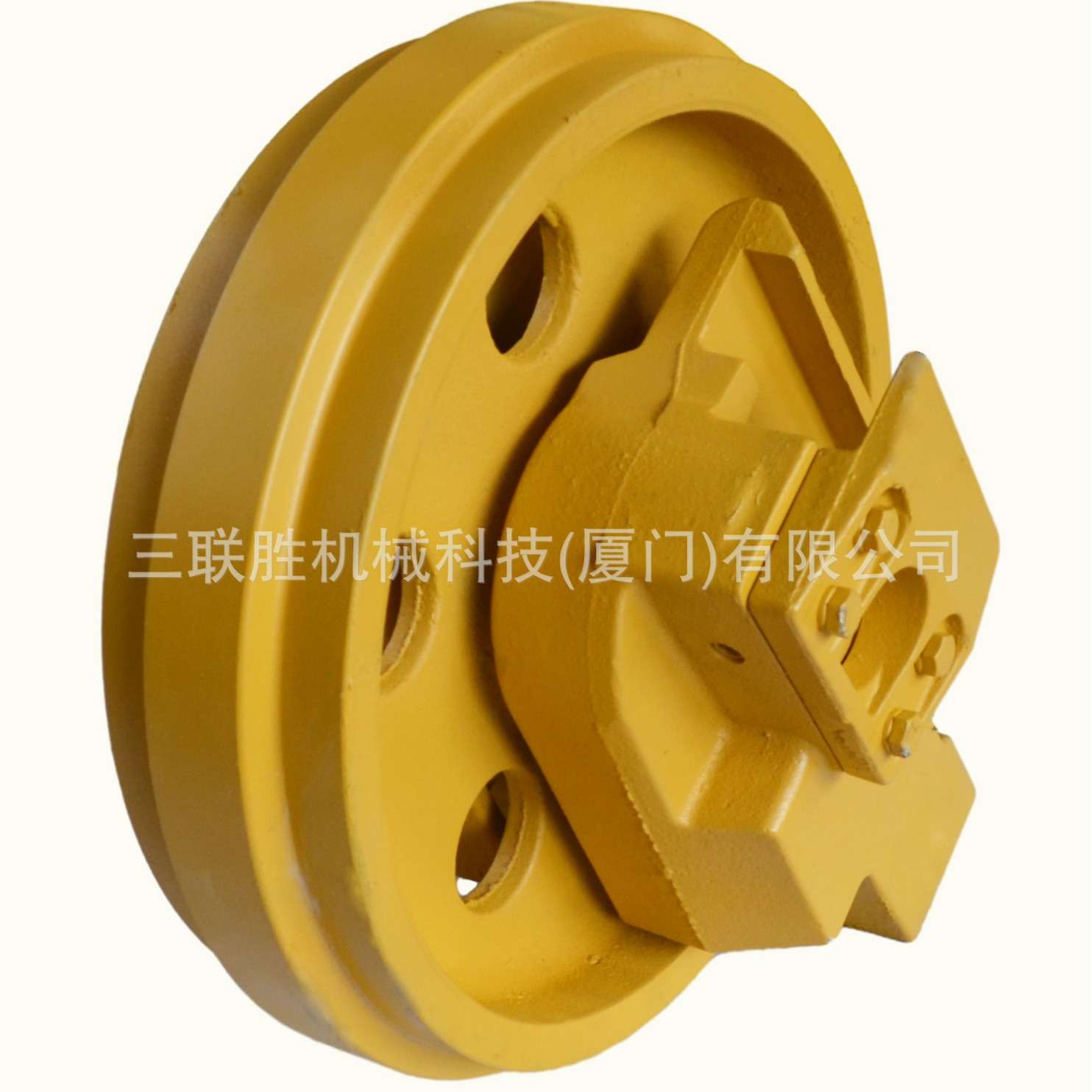 推土机引导轮总成D9N直销导向轮四轮一带底盘件履带轮配件