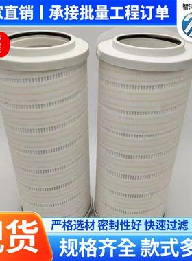 定做过滤器配件D-74564电厂滤芯E-12-A精度10微油机过滤滤芯器