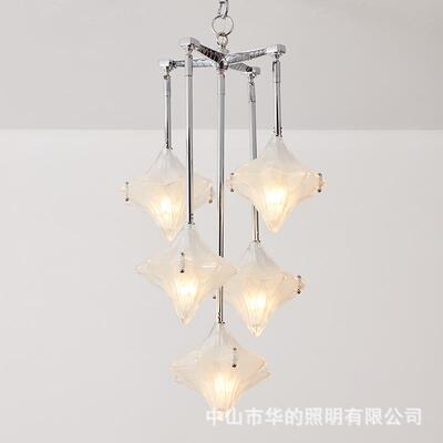 玄关灯阳台吧台床头走廊过道美式法式奶油风中古复吸顶小吊灯入户