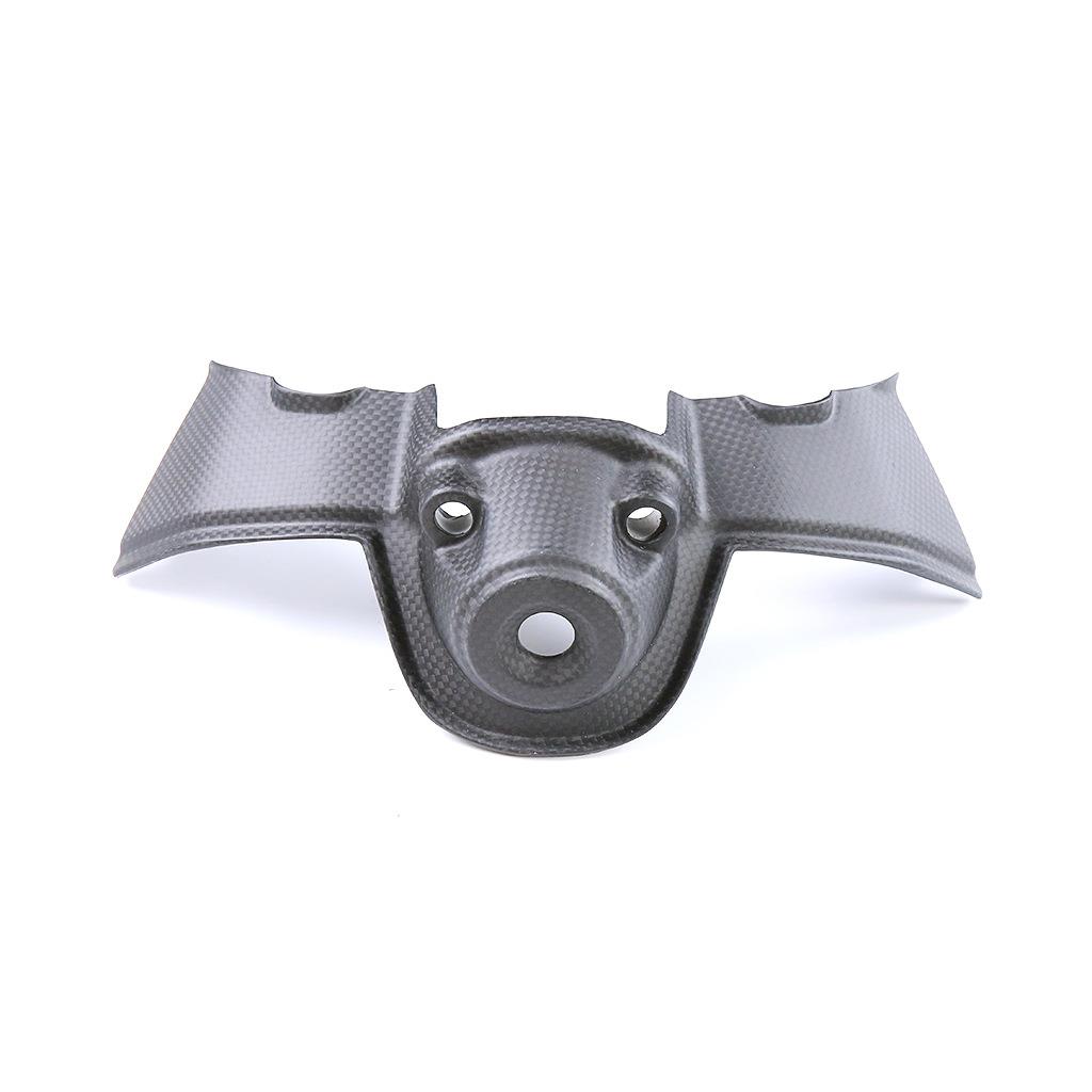 适用杜卡迪DucatiPanigaleV4V4S改装碳纤维钥匙孔盖板保护罩