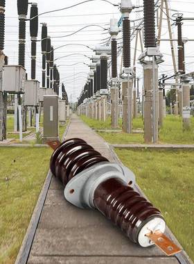 10KV户外高压陶瓷穿墙套管CWB-CLB-35kv风力发电用扁铜排铝排20KV