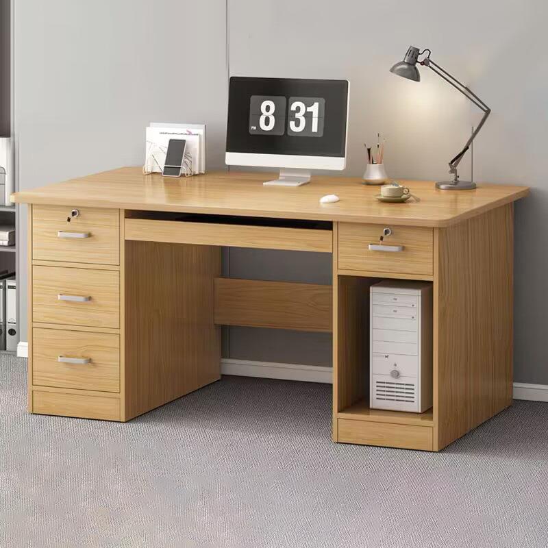 台式电脑桌家用书桌卧室办公桌椅组合简约现代办公室桌子工作台