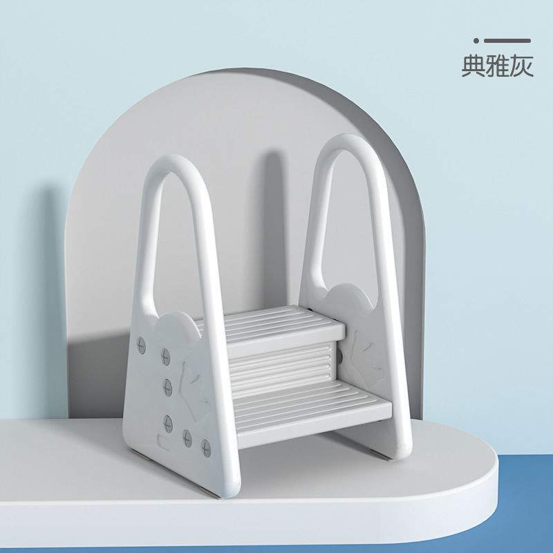 曼龙宝宝洗手台阶凳儿童垫脚凳卫生间洗脸楼梯洗漱台踩凳脚踏增高