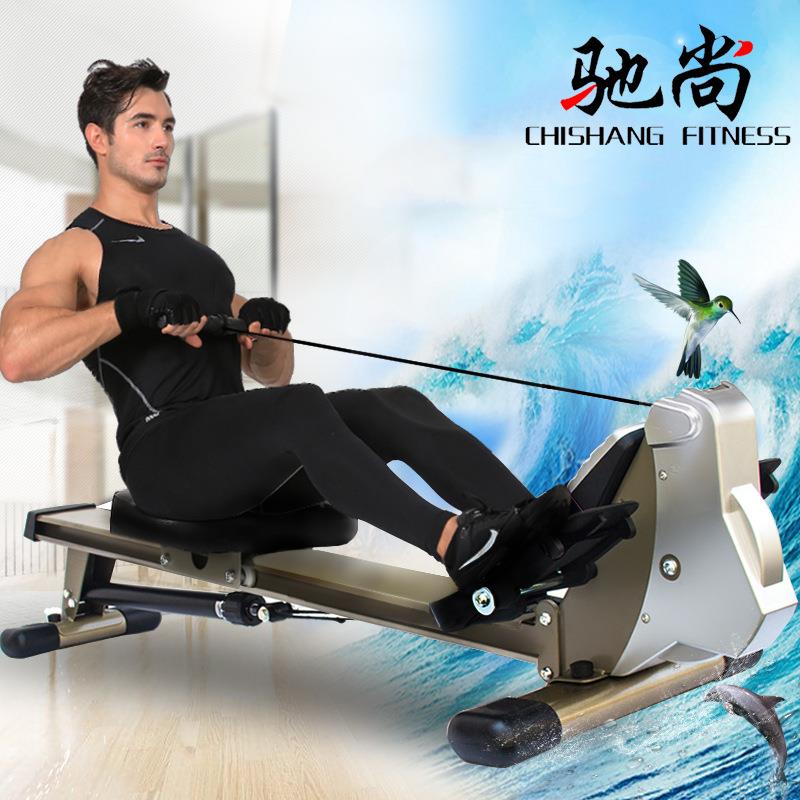 驰尚家用划船机划桨机腰背锻炼划船器液压阻力坐姿划船器划水器