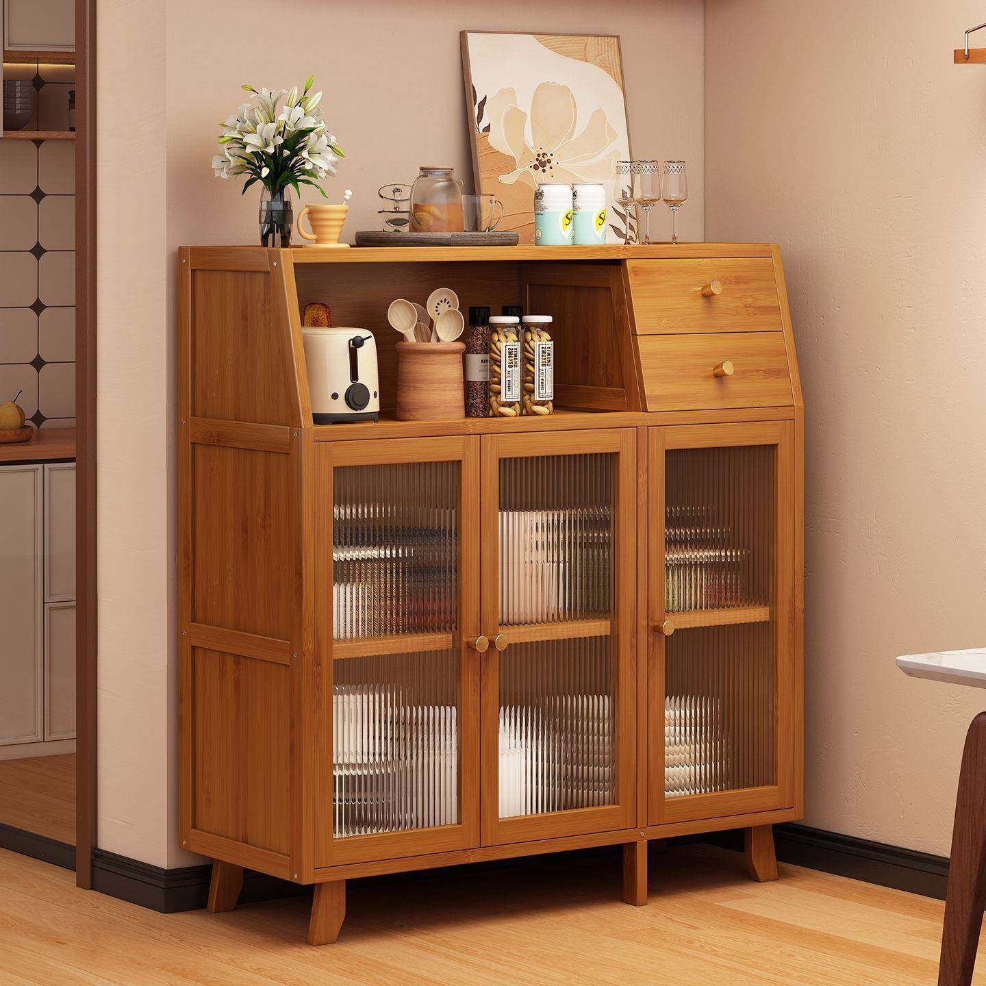 收纳储物柜置物架直销餐边柜靠墙多功能厨房家用客厅茶水碗柜,鲜花速递/花卉仿真/绿植园艺,割草机/草坪机,淘宝优惠券,粉丝福利购,淘宝优惠卷