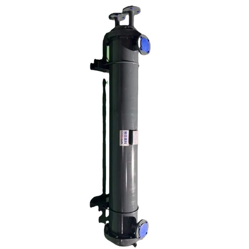 供应GLL型列管式油冷却器立管壳式换热机组冷凝器热交换器