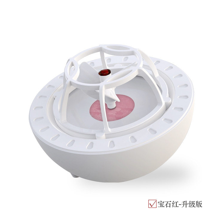 超声波气泡洗碗器 便携式水果蔬菜清洁 迷你小型造浪洗碗机神器