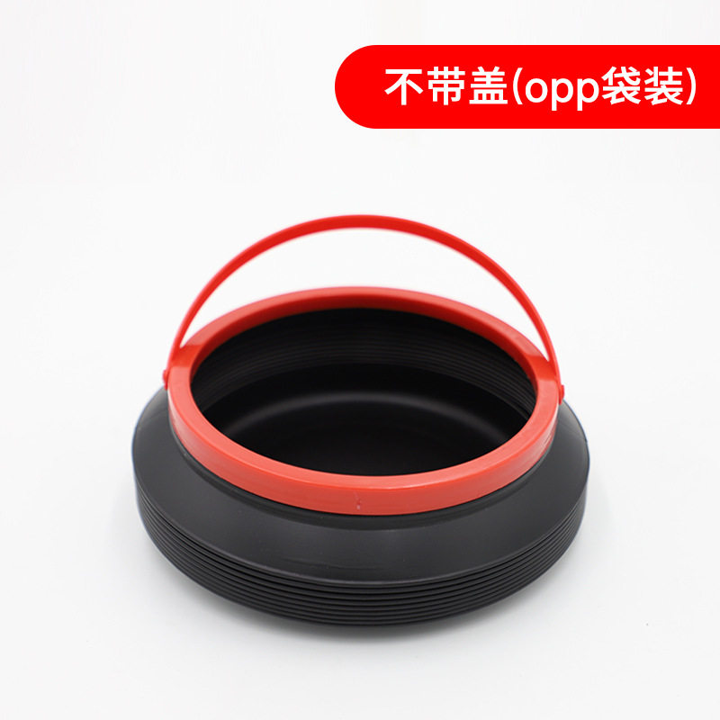 车载伸缩魔术桶 4L折叠垃圾桶 汽车多功能收纳桶钓鱼桶车用置物筒