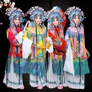 速发戏服绉勾京蟒蟒戏曲服装戏剧大全演出戏服凤冠霞披剧袍贵妃醉