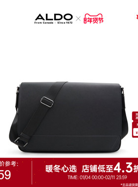 ALDO男士斜挎公文包大气商务通勤简约百搭质感时尚气质BHNF24A82