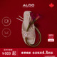 百搭气质RIYANA 中跟粗跟鱼嘴温柔时尚 ALDO女士刺绣凉拖鞋 2026新款