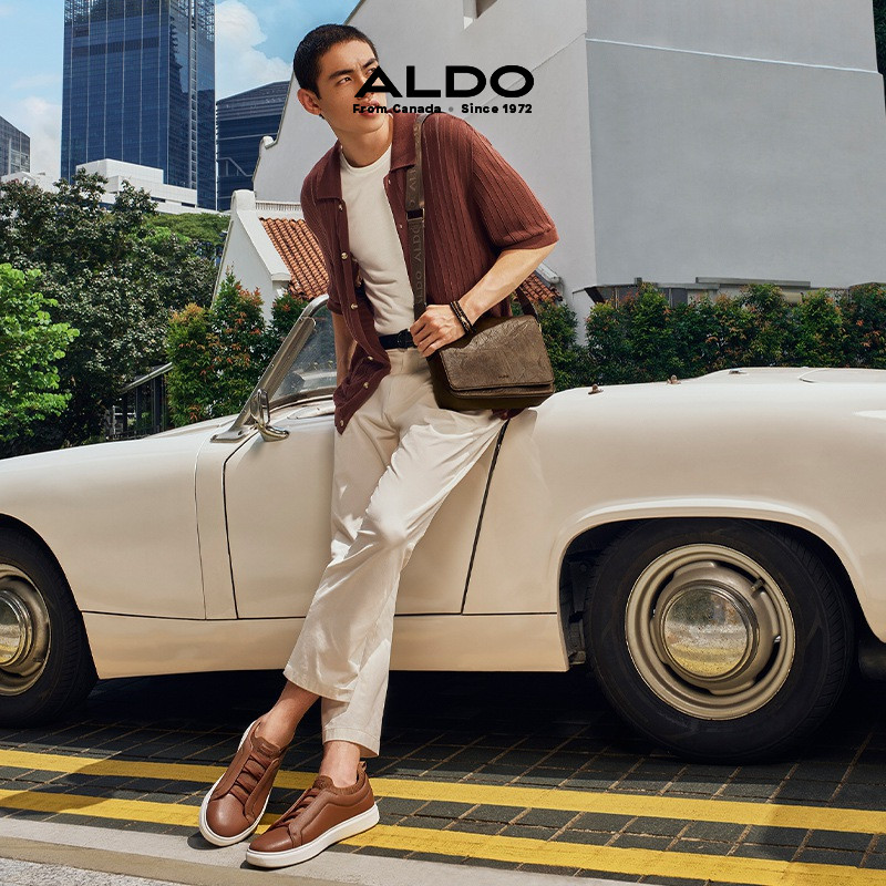 ALDO男士公文包邮差包斜挎包