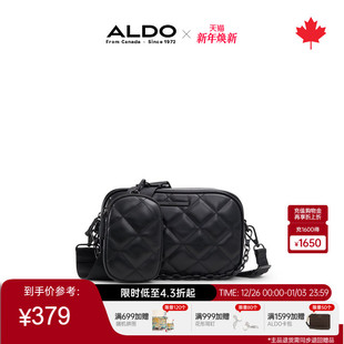 ALDO女士单肩包时尚 链条立体小包百搭出行精致气质百搭AHCF24B17