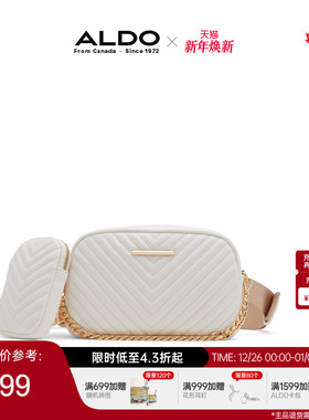 ALDO女士腰包时尚百搭约会通勤链条设计感时尚简约AHCS24B10