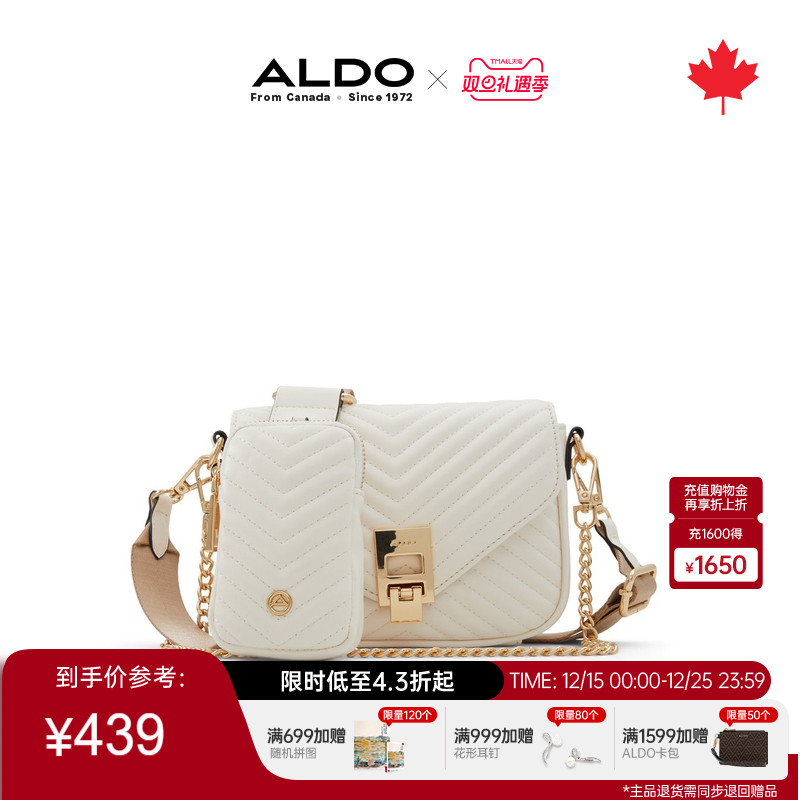 ALDO斜挎包时尚链条女包通勤