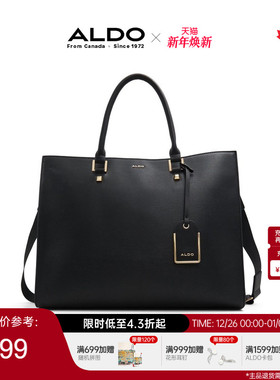 ALDO女手提斜挎包时尚大气高质感通勤百搭大容量简约AHCF24A67