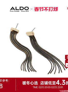 ALDO女士欧美长款流苏耳环气质名媛耳坠饰轻奢AAEF24A87