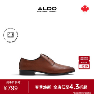 商务时尚 ALDO正装 一脚蹬牛皮质感BSFS24A51 牛津鞋 新款 男士 皮鞋
