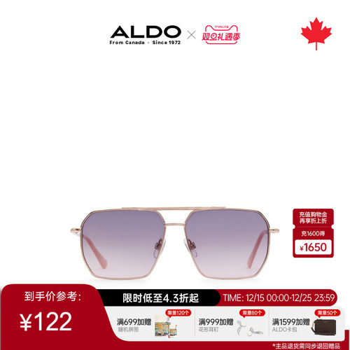 ALDO女士太阳眼镜百搭