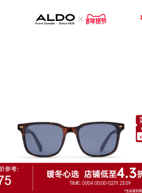 ALDO太阳眼镜墨镜时尚街拍防紫外线防晒百搭气质BATF24A65