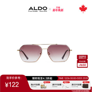 ALDO复古太阳眼镜墨镜百搭防晒BATF24A13