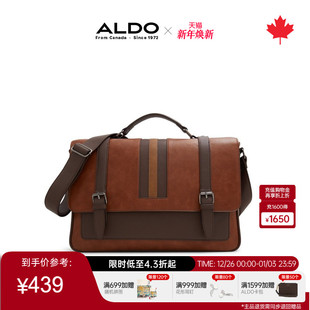 ALDO男士 BHNF24A87 公文包手提斜挎大气高质感商务百搭简约时尚