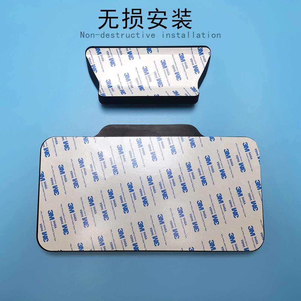 摩托车铝合金后尾箱靠背 踏板电动车小牛后备箱行李箱后靠背靠垫