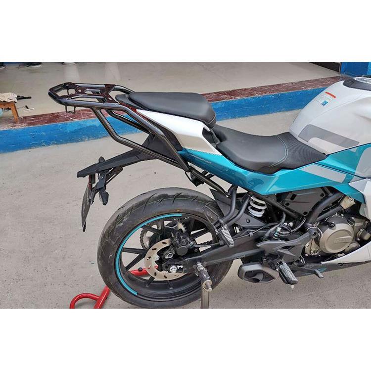 适用于春风250SR摩托车改装后货架尾箱架