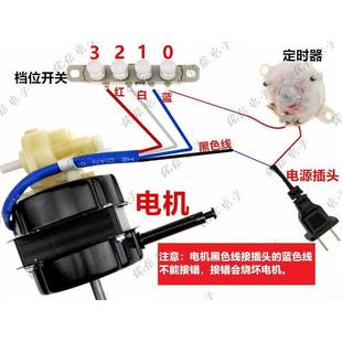 电机轴承珠18寸扇电机马达长 电扇 新款 轴滚牛角纯铜落地AOY扇台式