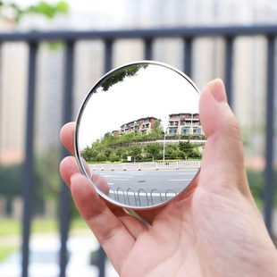 汽车倒车后视镜小圆镜大货车客车盲点盲区凸面广角辅助大号反光镜