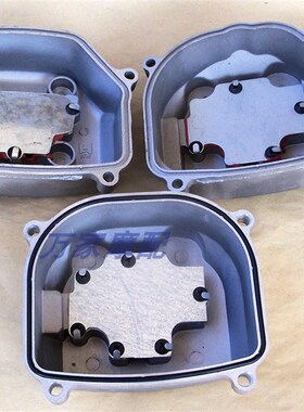 速发火Y6件125豪迈鬼G150金浪王野光摩托车配-气缸头盖缸盖胶圈