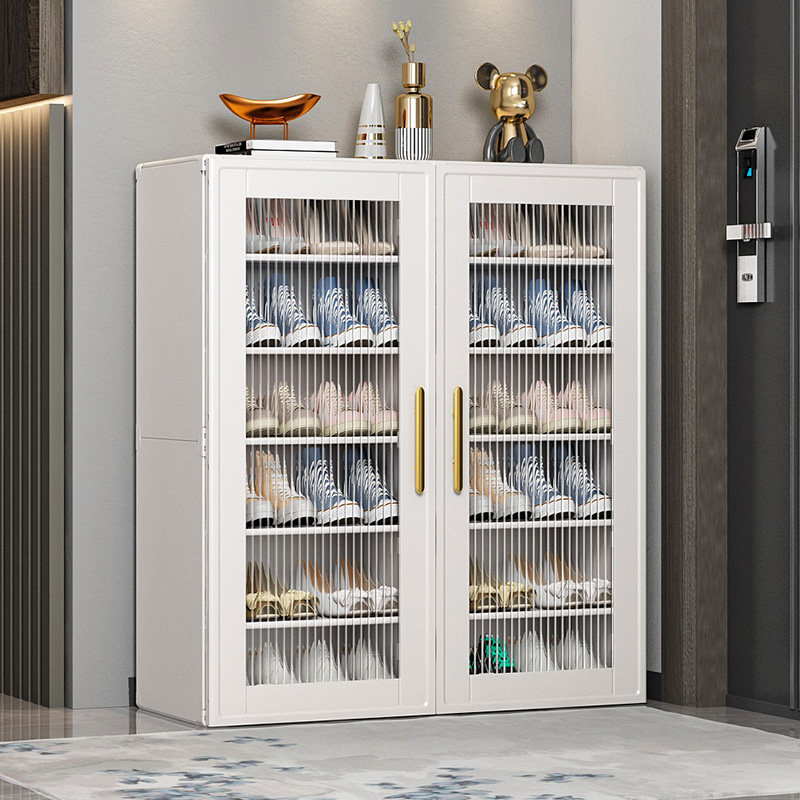 速发简易鞋柜新款2024爆款家用门口室内多层鞋子收纳神器台塑料鞋