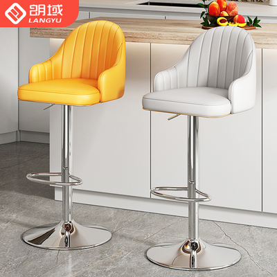 速发吧降椅简约珠宝店高脚凳家用吧凳櫈前台子台椅子高凳升收银台