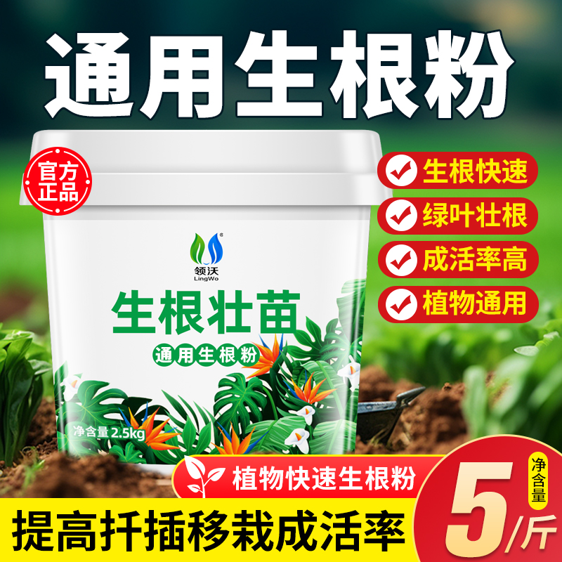 速发生根粉室内园绿植花卉多肉盆栽果树果台苗用药剂促根壮通大容