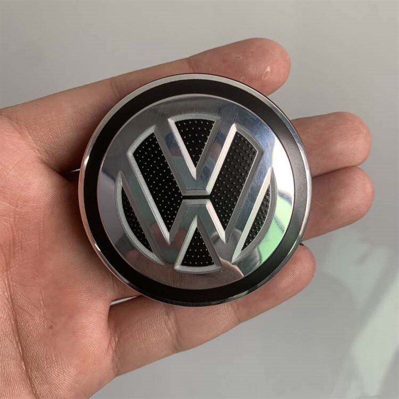 速发适用大众速腾朗逸捷达途观帕萨特轮毂盖车中心标志