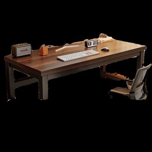 简易屋家用电竞桌子工作台卧室办公桌学生学习书桌 速发电脑桌台式