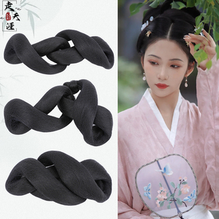 速发古包发风发髻梦.华视造型假发汉服饰发盼儿发型头假80