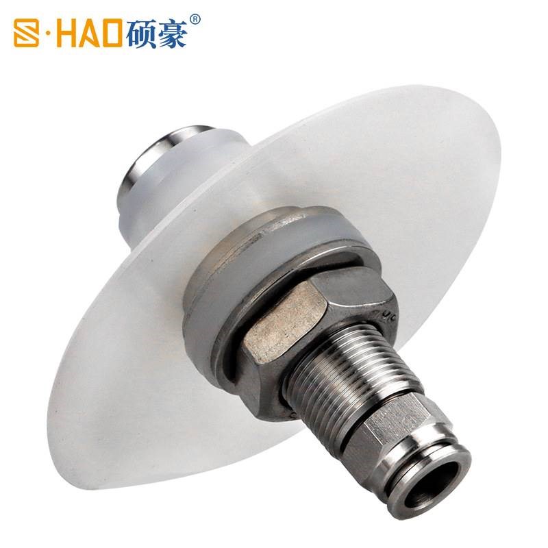 速发硕豪破拱助流气碟SH-DL15不锈钢硅胶下料器振动器输送粉料仓