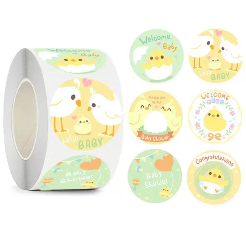 Наклейки Sanrio рулон Kuromi Cinnamoroll наклейки мальчик девочка