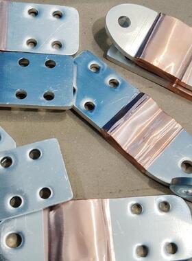 电力铜箔铜排铜巴软连接和镍片焊CCS集成母排Busbar高分子扩散焊