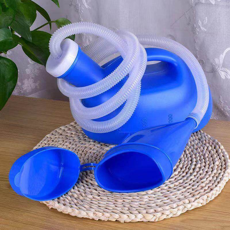 女士加厚长管尿壶卧床接尿器家用夜壶2000ml大容量防臭小便器老人